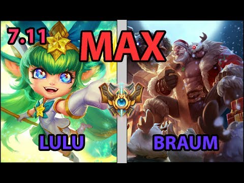 MVP Max - Lulu vs Braum SPT - Challenger