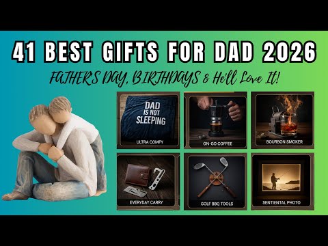 41 Best Gifts for Dads Who Have Everything 2026 | Amazon Finds 🛠️