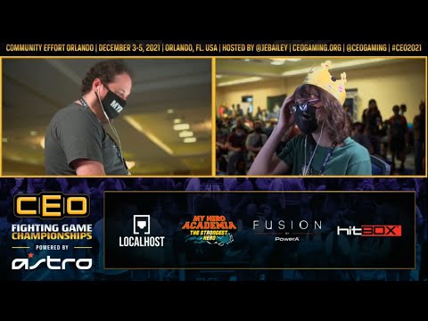 CEO2021 SSBU Top 24  - BERMUDA MYRAN vs JAVI ON EARTH