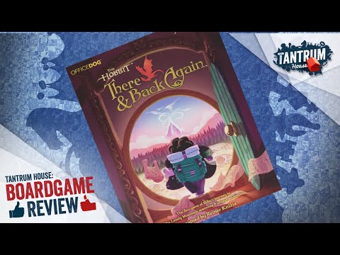 Hobbit: There and Back Again Board Game Review