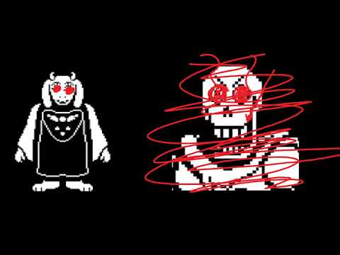 Undertale Animation #2   Asgore's Kingdom
