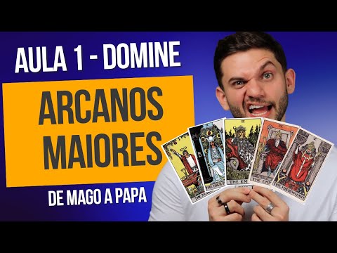 Domine os Arcanos Maiores do Tarot | Aula 1: Do Mago ao Papa