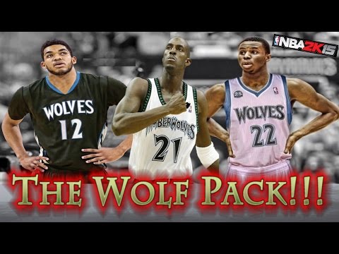 NBA 2K15 Minnesota Timberwolves My GM Ep. #9 | THE WOLF PACK!!!
