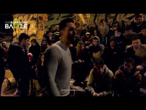 GITANO MALO vs MALLON. Octavos Alicante. 420 Backyard Battle 2018