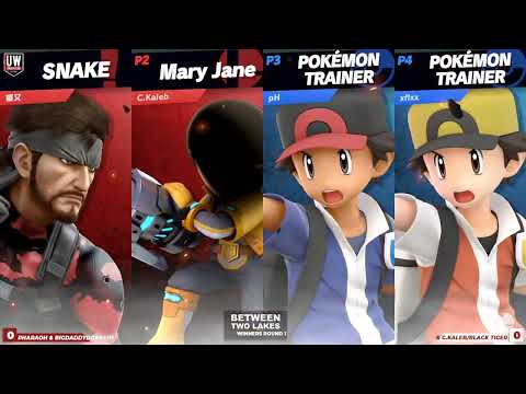 Pharaoh & BigDaddyDonkers vs Black Tiger & C. Kaleb - Between 2 Lakes 39 Doubles Losers Finals