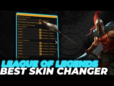 LoL Skin Changer | Skin Mod LoL | ULTIMATE GUIDE - UNLOCK ANY SKIN (EVENT & ULTIMATE) 100% SAFE
