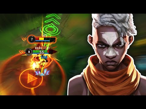 Wild Rift Ekko Mid Lane Gameplay in Season 17 (Build & Runes)
