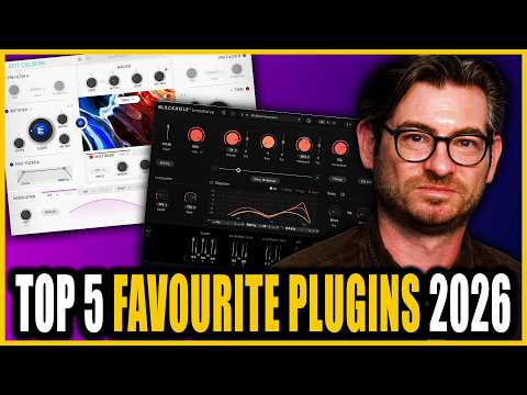 5 Plugins That Inspire Creativity | Matt Lange’s 2026 Picks