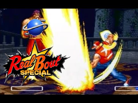 Real Bout Fatal Fury Special Saturn