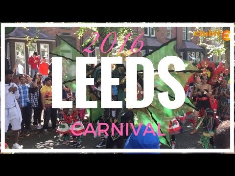 Leeds West Indian Carnival Parade 2016