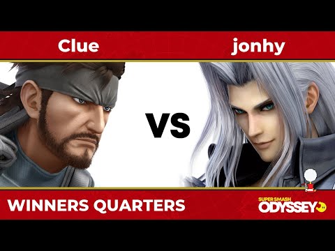 SSO 48 - Clue (Snake) VS jonhy (Sephiroth, Ike) - Winners Quarters - SSBU