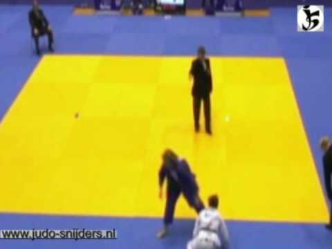 Judo 2008 Zagreb: Gibbons (GBR) - Aerts (BEL) [-70kg]