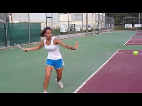 Valentini Grammatikopoulou, tennis,training