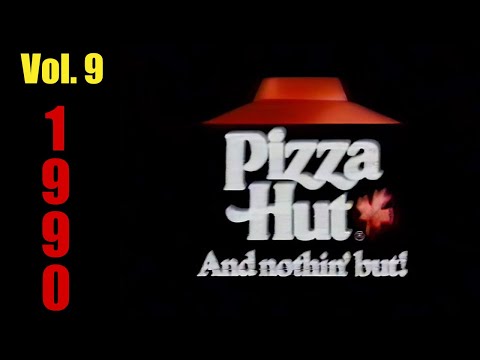 1990 TV Commercials Volume 9 (December) - Retro Commercial Archive