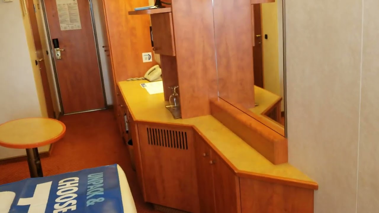 Carnival Miracle - Cabin 4229 - Video 1