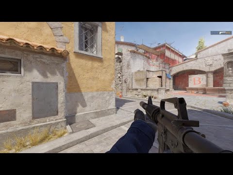 M4A1 4K on Inferno