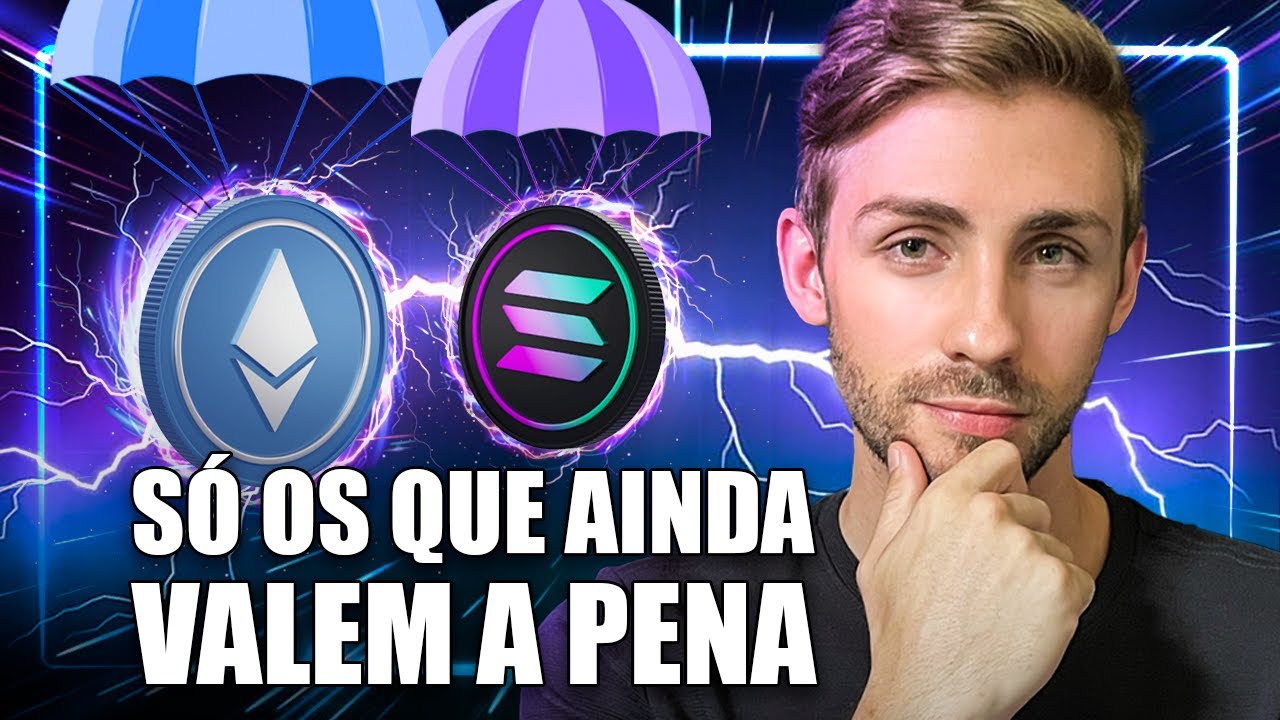 6 CRIPTOS AIRDROPS PARA GANHAR + DE $1.000 DÓLARES (última chance)