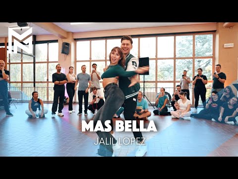 MICHAL & NICKI | BACHATA 2025 🎵 MAS BELLA - JALIL LOPEZ | BRUSSELS, BELGIUM 🇧🇪