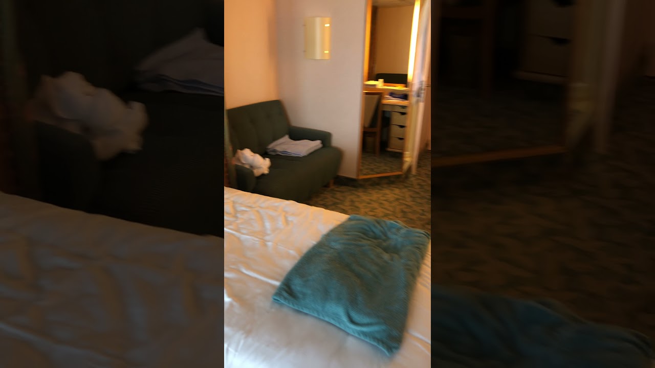 Freedom of the Seas - Cabin 7708 - Video 3
