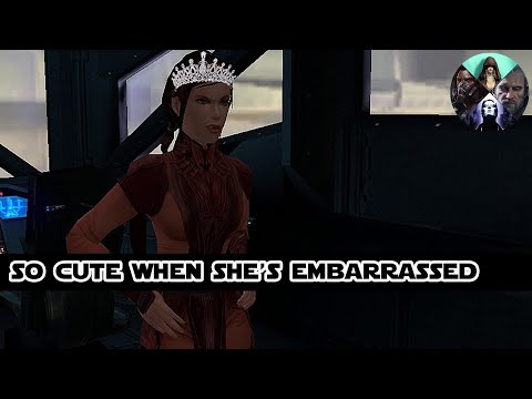 Princess Bastila is Worried About Emotions