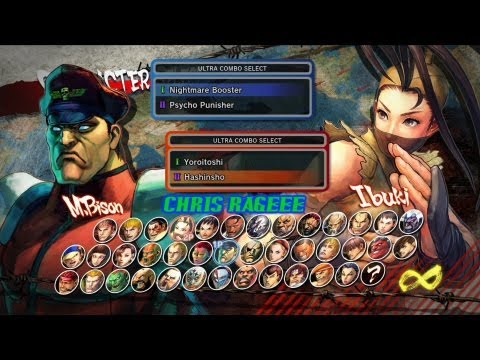 SSF4 AE 2012 Ranked: Smiley5555 (Bison) vs F Word Blad (Ibuki)