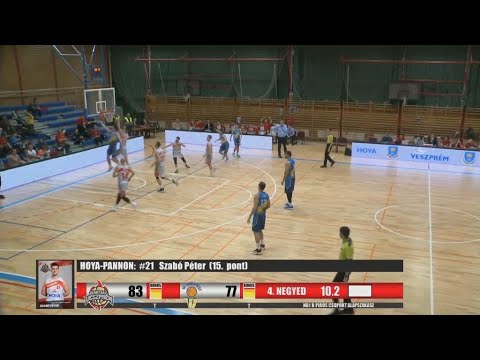 Top 5 Blokk 2019/20 | HOYA-Pannon Egyetem Veszprém