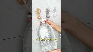 Háček s vakuovou přísavkou – transparentní