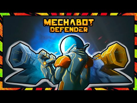 A Bullet Heaven All About Turrets! | Mechabot Defender
