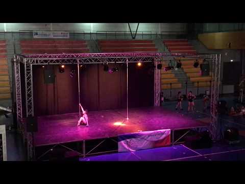 Djannatie - Championne de France de Pole Dance 2017