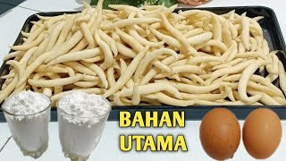 Download lagu TELUR GABUS TEPUNG TAPIOKA HANYA DUA GELAS HASILNYA BANYAK mp3 Download lagu TELUR GABUS TEPUNG TAPIOKA HANYA DUA GELAS HASILNYA BANYAK mp3