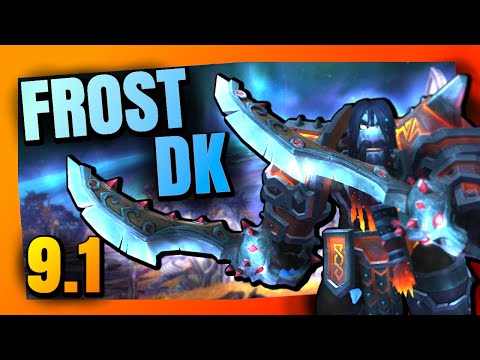 WOW Frost Deathknight 9.1 Torghast FLAWLESS | Torghast 9.1 Guide