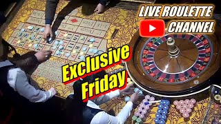 🔴LIVE ROULETTE |🔥HOT BETS Exclusive Friday in Casino Las Vegas ✅ 2023-02-03 Video Video