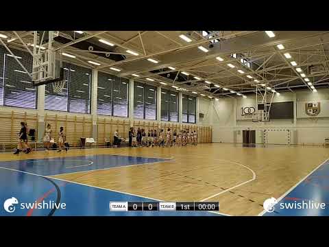 PVSK/B u18 - Komló Sport KK u18 II. rész 2021.09.09. 46-86