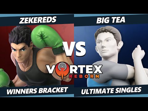 Vortex Legends 17 - ZekeReds (Little Mac) Vs. Big Tea (Wii Fit Trainer) SSBU Ultimate Tournament
