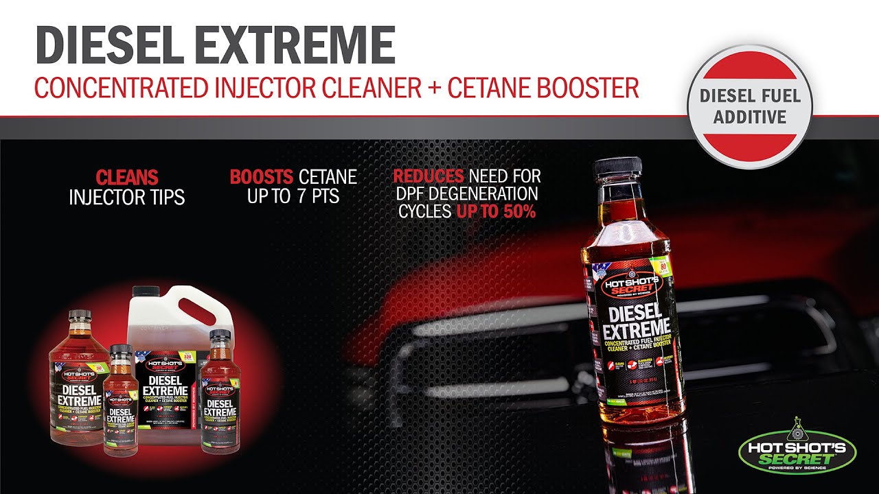 Hot Shot's Secret - Diesel Extreme