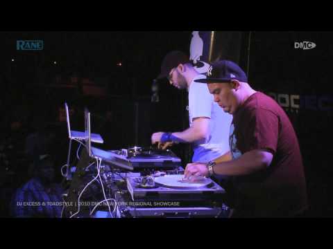 DJ Excess & Toadstyle || 2010 DMC U.S. New York Regional Showcase