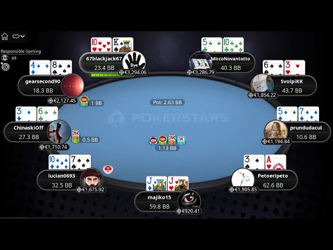 🇮🇹  Sunday Million €250 PKO 07-01-2024  - Final Table Replay (WS-130) | PokerStars IT