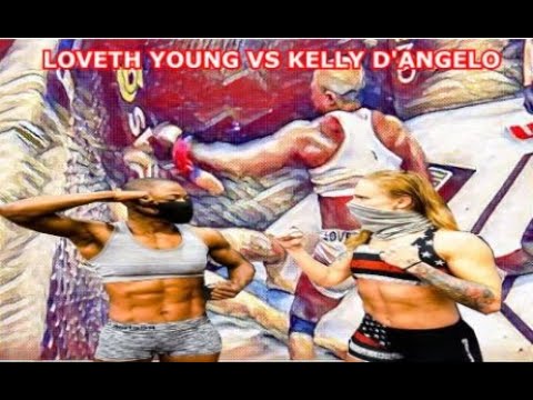 Lovethpatra Young vs Kelly D'Angelo full fight