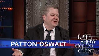 Patton Oswalt Discusses Dungeons & Dragons Over Drinks