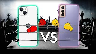 iPhone 13 vs Samsung S21 - Stability OR Features?
