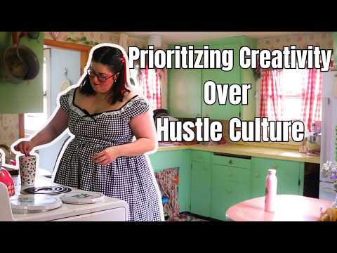 prioritizing CREATIVITY over PRODUCTIVITY changed my LIFE