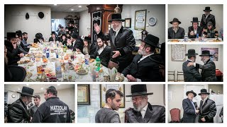 יורצייט של צ'נגר רב בבית הכנסת ניקולסבורג ב-BP