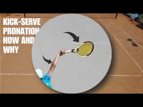 This Trick Fixes 90% of Kick-Serve Pronation Problems