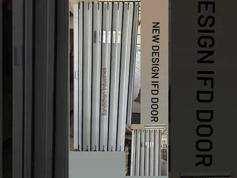 Elevator Collapsible Door