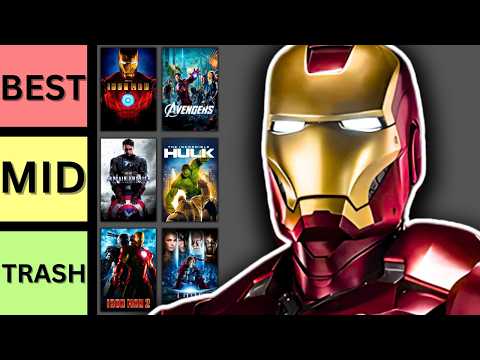 I Ranked Every Marvel Movie of MCU Phase 1