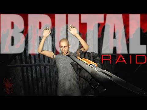 THE BRUTAL RAID | Blood trail VR