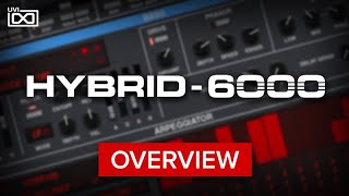Video thumbnail for UVI Hybrid 6000 | Overview by UVI