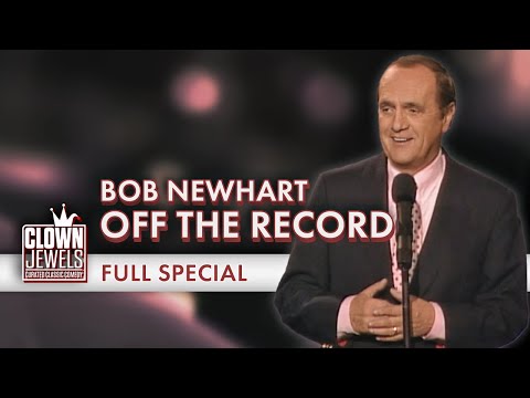 Bob Newhart: Off The Record | FULL SPECIAL (1992)