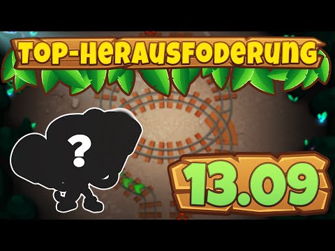 Top-Herausforderung 13.09.2023 - Unterirdisch [#BloonsTD6]