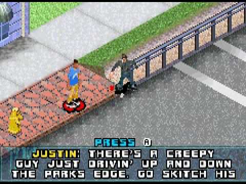 tony hawk underground gba rom